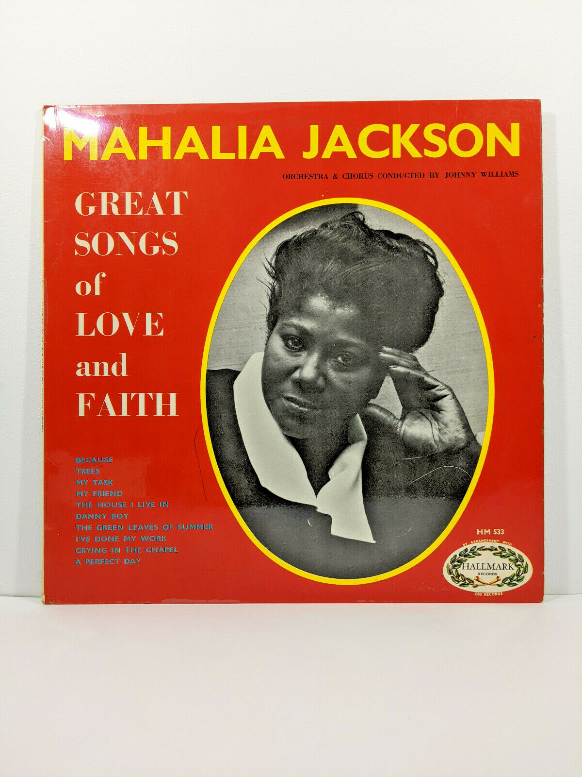 Mahalia Jackson - Great Songs of Love and Faith (1962