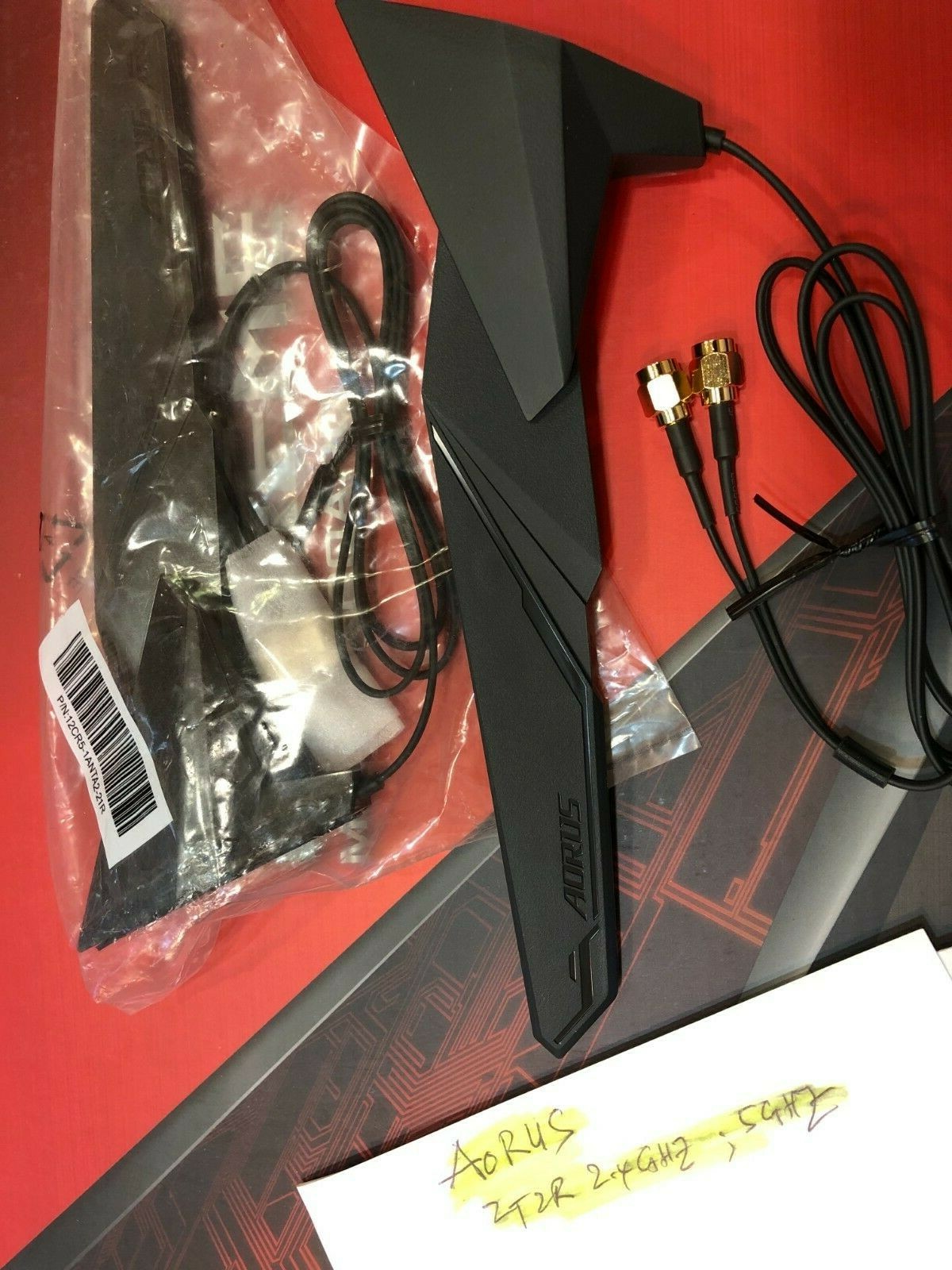 GIGABYTE AORUS WIFI 2T2R ANTENNA FOR X570S X570I X570 AORUS PRO