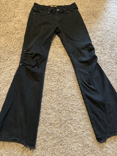パンツ DIESEL Woman Pants Black A194470BMBJ 9XX A11617_0HLAU_9XX_I.jpg