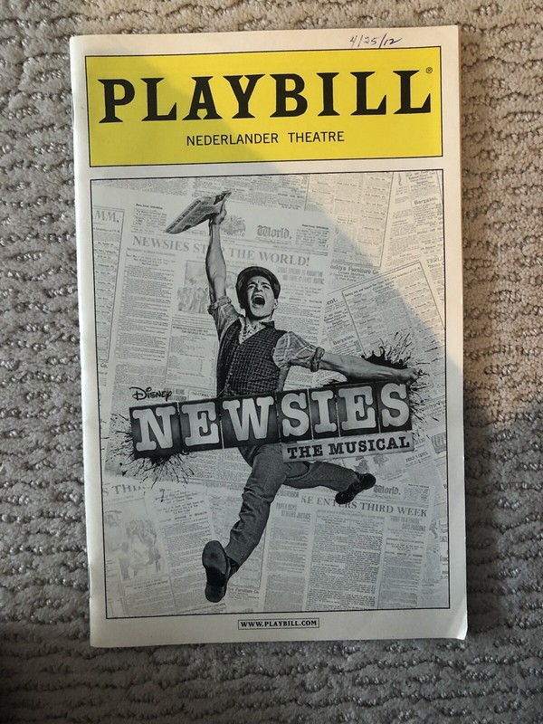 5 Vintage Playbills And 1 Showbill Circa 1990 09 Theatre Usa Collectibles Art Collectibles Puhlsphotography Com