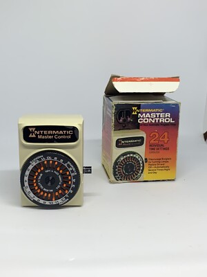 InterMatic Master Control Timer  Model D-811; 2 Prong Excellent Condition