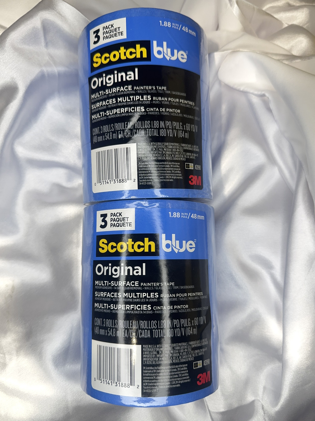 Scotchblue Original Multi-Surface Painters Tape (1.88 In. X 60 Yds) 6 Rolls