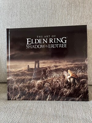Artbook only ELDEN RING SHADOW OF THE ERDTREE Collector's Edition