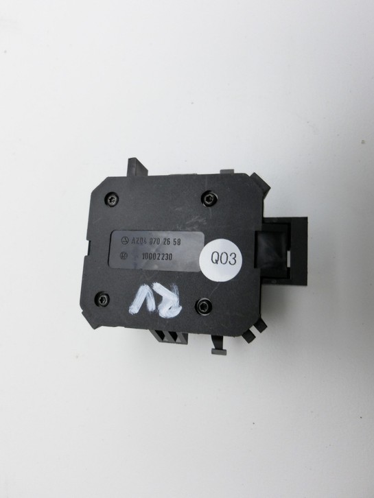 Mercedes X204 08-12 3.0 165KW Schalter Sitzverstellung Rechts Vorne Mercedes X204 08-12 04.12.2009 A2048702658... Vorschau 2