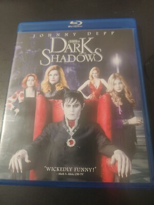 Dark Shadows (Blu-ray, 2012)