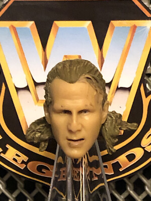 WWE Shawn Michaels Head Only Accessory For Wrestling Figure Custom Fodder DX NWO
