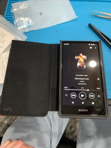 SONY WALKMAN NW-ZX707 64GB Hi-Res ZX Series Audio Player SONY WALKMAN NW-ZX707 64GB Hi-Res ZX Series Audio Player