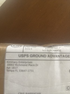 Item photo(s) from verified buyer