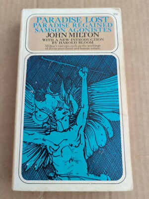 Paradise lost, Paradise Regained, Samson Agonistes (Milton - 1966) (ID:25690)