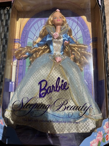 BARBIE as SLEEPING BEAUTY New in Original Box Collector