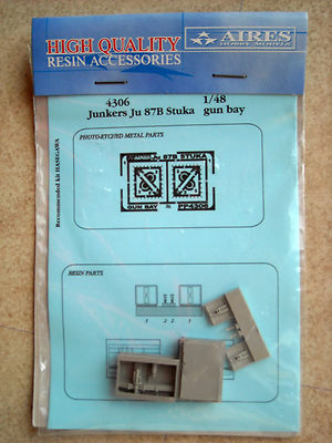 Aires 1/48 4306 Junkers Ju 87B Stuka Gun Bay for Hasegawa Kit