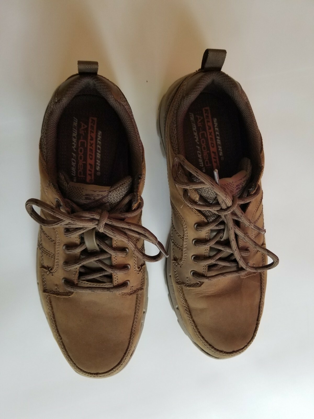 Relaxed Fit Memory Foam Shoes Size 