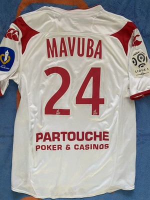 Maillots de foot vintage / rétro - The Football Market - T-shirt football vintage Lille Losc Mouko