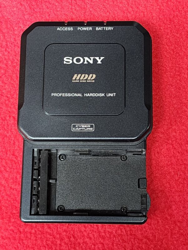 Sony PHU-60 Professional Hard Drive Unit