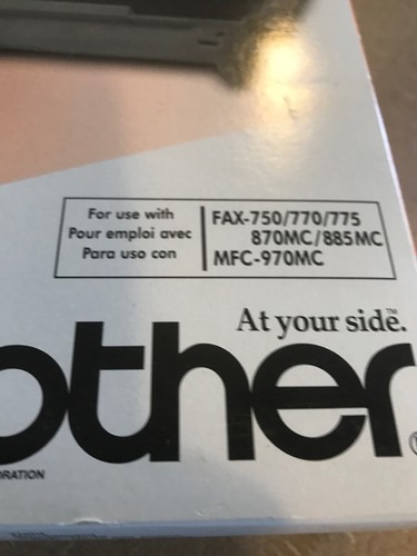 Brother PC-301 Printing Cartridge - For 750 & 770 Fax Machines