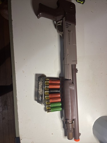 With Shells And Speed Loader