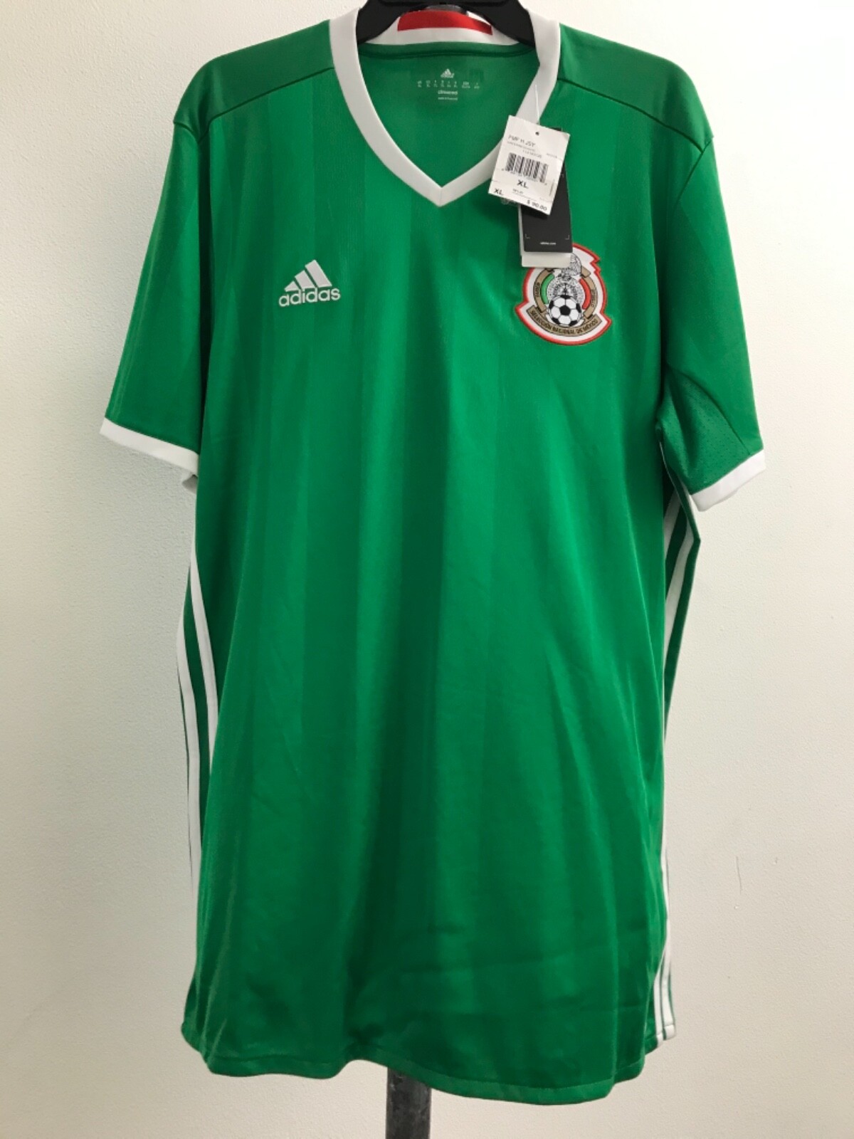 美品　adidas NAKEL JERSEYモデル　サッカーシャツ2XLサイズ adidas Mexico FMF 25 Gold Soccer Jersey JF2639 – Soccer Zone
