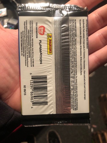 Dragon Ball Z - Movie Collection Set Packs - 1200 Packs!!!!