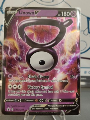 Unknown V Promo SWSH300, Pokemon, Sword And Shield Promo