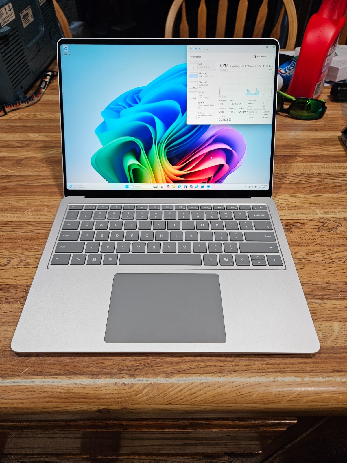 Surface Laptop(第7世代)SnapdragonXPlus 16GB Microsoft Surface 7 13.8