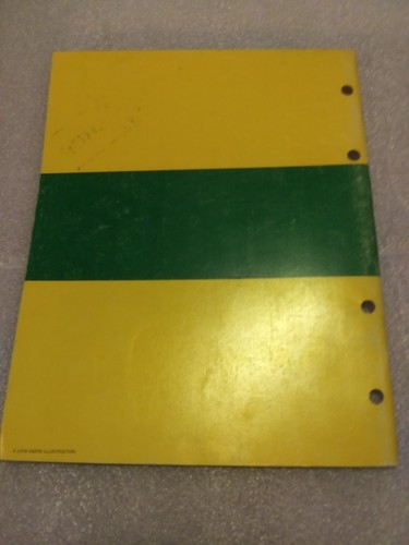 John Deere 175 Farm Loader Operators Manual OMW37924