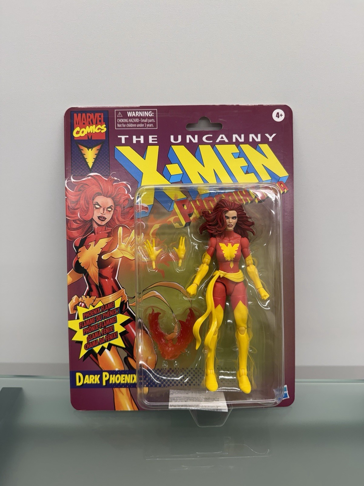 Marvel Legends Retro Uncanny X-Men Dark Phoenix 6in Figure NEW