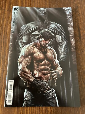 DETECTIVE COMICS # 1046 LEE BERMEJO VARIANT BATMAN 1