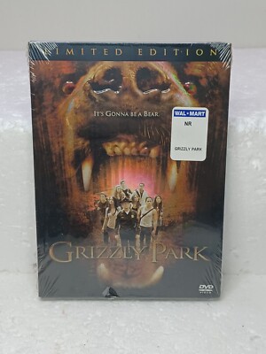 2007 Grizzly Park Dvd W/slipcover New Sealed