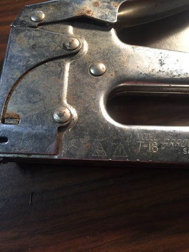 Vintage Arrow Fastener Co. Stapler Model T-18