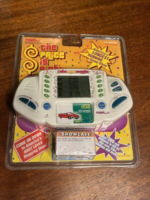 Vtg The Price Is Right Handheld Video Game SEALED Tiger Model 07-020 Hand Held
