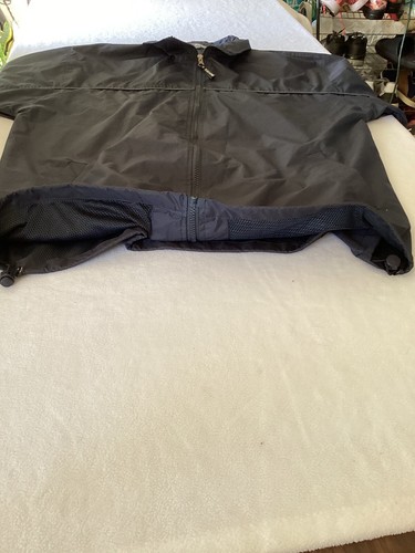 Kenpo Windbreaker XL Zip Up Blue