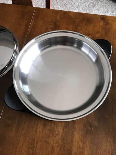 Saladmaster 304/316Ti Titanium Stainless Steel 12” Electric Skillet SA012OCU