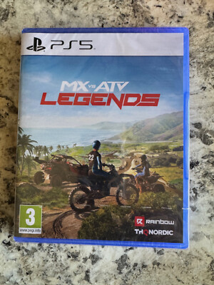 MX vs ATV Legends PS5 Brand New Factory Sealed Sony PlayStation 5 Off Road Race