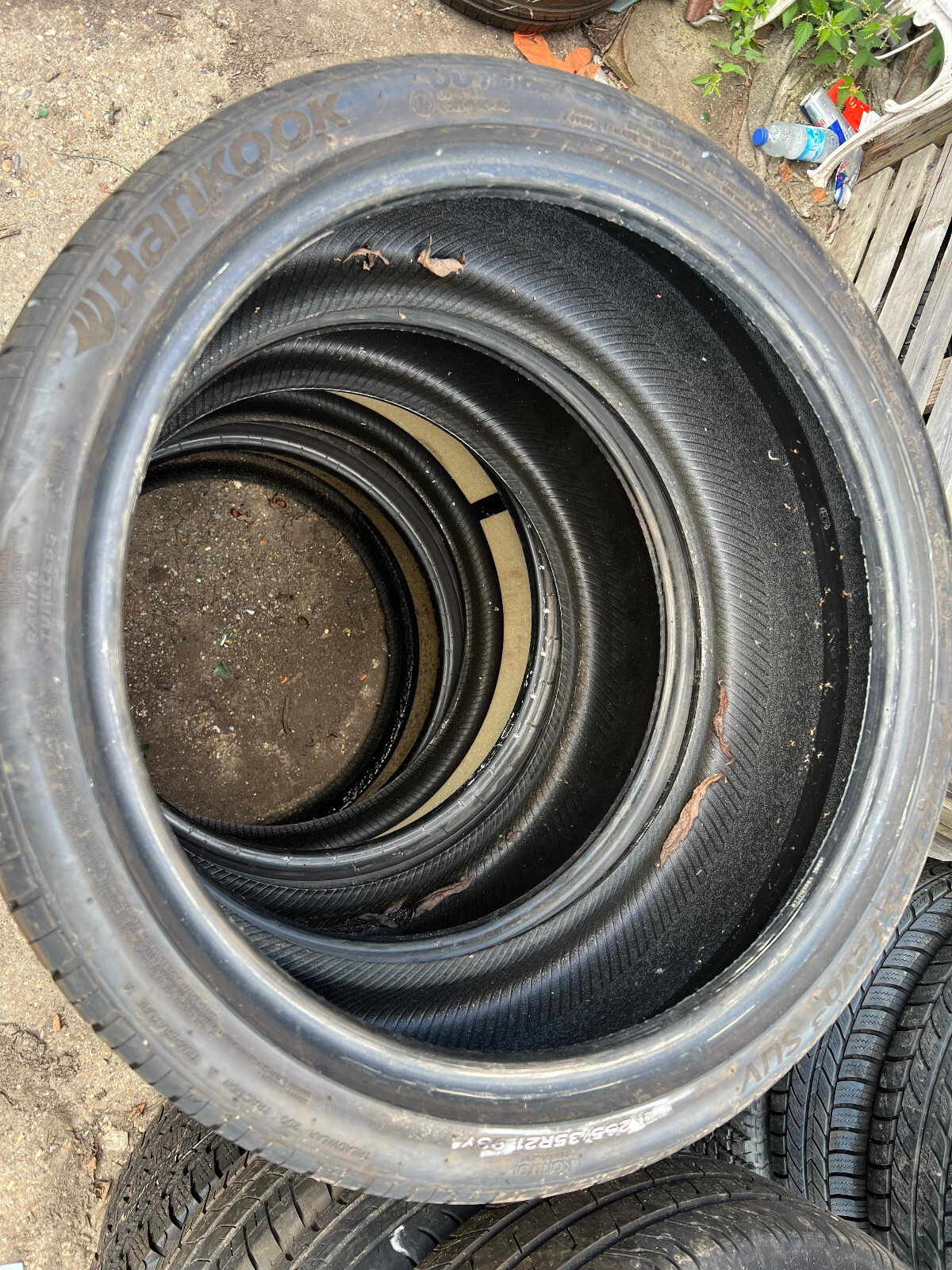 255 35 21 Hankook, Ventus S1 Evo 3 SUV, 98Y, x1 Single 7.0mm  (F1_tyres) YD021