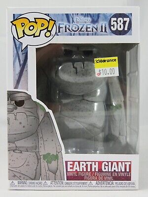 Disney Funko Pop - Earth Giant - Frozen 2 - No. 587 - Free Protector
