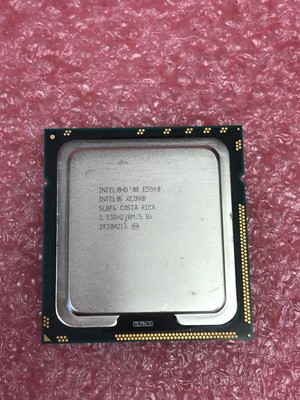 *TESTED* Intel Xeon E5540 SLBF6 2.5ghz LGA 1366 CPU