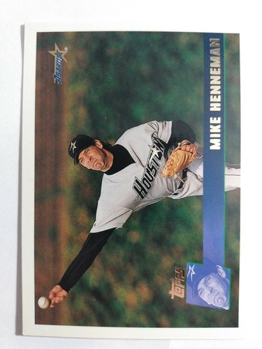 1996 Topps 390 Mike Henneman | eBay
