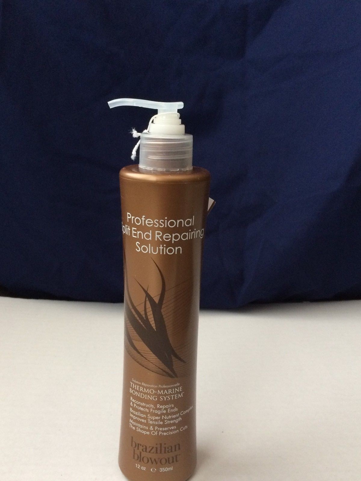 Brazilian Blowout Professional Split End Repairing Solution 12 Oz