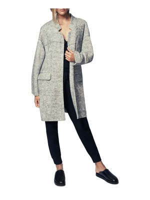 

B NEW YORK Женская серая куртка в крапинку, Серый, JJMF0KJ534
