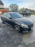 2016 Mercedes-Benz E Class E220 BlueTEC AMG Night Ed Premium 4dr 7G-Tronic SALOO