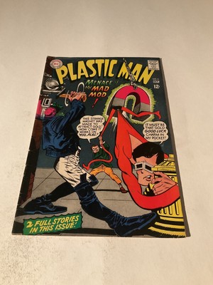 Plastic Man 6 Fn- Fine- 5.5 DC Comics