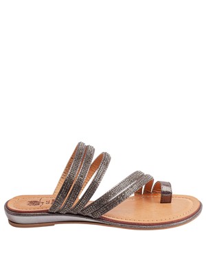 

GC SHOES Женские черные шлепанцы на танкетке с круглым носком Harmonie, Черный, HARMONIE