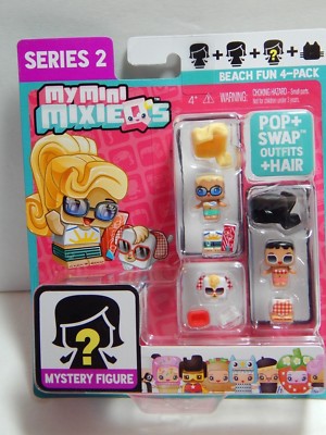 My Mini MixieQ's Beach Fun With Mystery Figure Series 2 