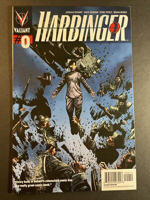 Harbinger (2012 series) #0 2nd printing in NM- Condition VEI Valiant (K5)