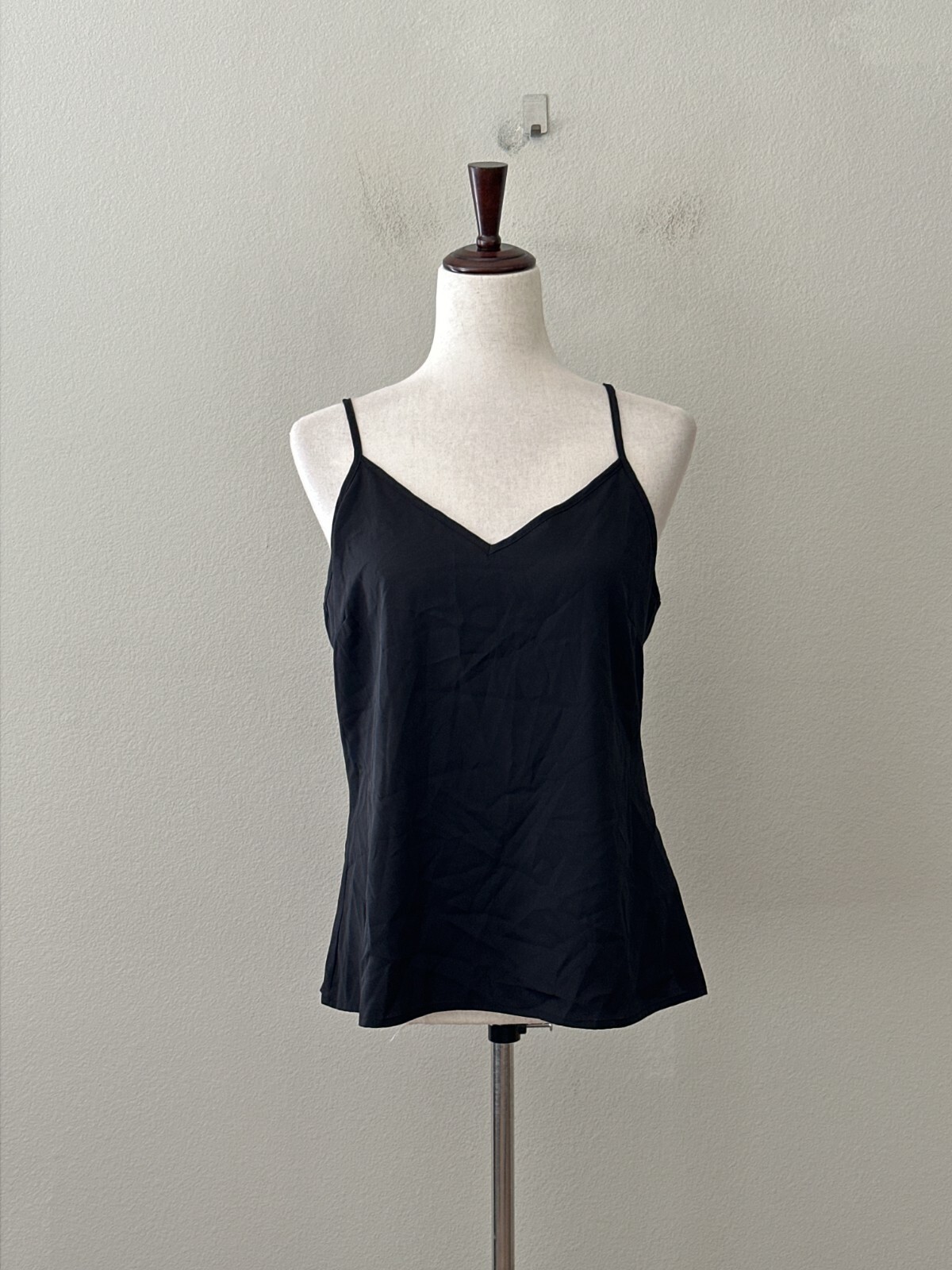 トップス the virgins french embroidery camisole NEW! French Connection Sz L V-Neck Chiffon Camisole Top w