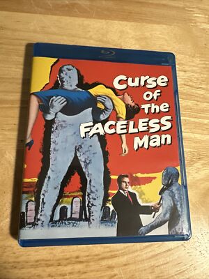 Curse of the Faceless Man (1958) Blu-ray Richard Anderson Classic Horror