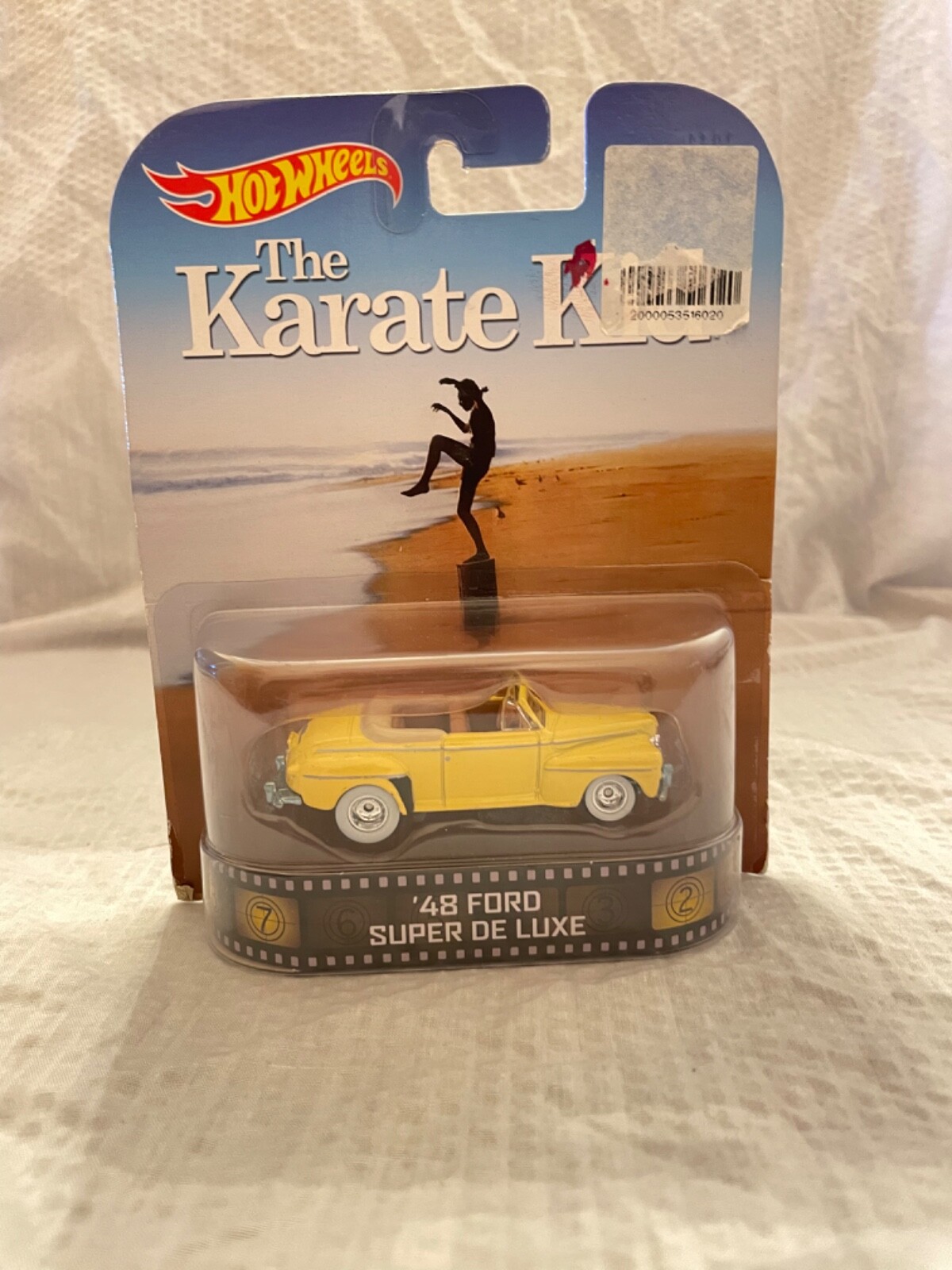 Hot wheels The Karate Kid 48 Ford Super DE LUXE movie car 1