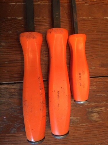 Snap On Pry Bar Set 24 18 And 8 Orange