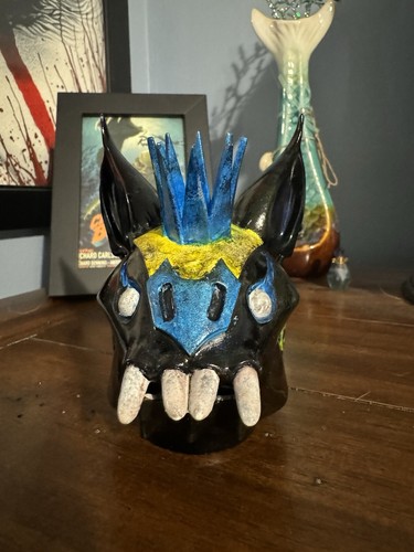 シンチレーター　ハロウィンエディション Fallout 76 Xbox One Glowing Scorchbeast Queen Fasnacht Mask