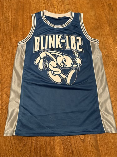 ミュージシャン 00s Blink-182 tee VINTAGE BLINK 182 BUNNY LOGO TRAVIS BARKER PUNK T SHIRT